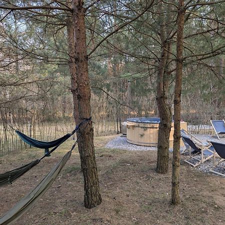 Forreset - Lesny Apartament, Sauna I Balia Jacuzzi Gietrzwałd المظهر الخارجي الصورة
