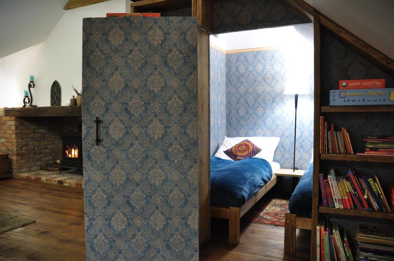 Forreset - Lesny Apartament, Sauna I Balia Jacuzzi Gietrzwałd المظهر الخارجي الصورة