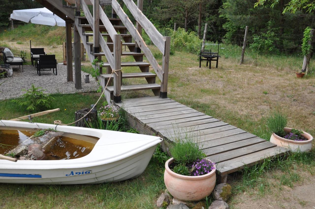 Forreset - Lesny Apartament, Sauna I Balia Jacuzzi Gietrzwałd المظهر الخارجي الصورة