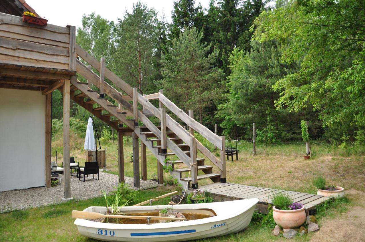 Forreset - Lesny Apartament, Sauna I Balia Jacuzzi Gietrzwałd المظهر الخارجي الصورة