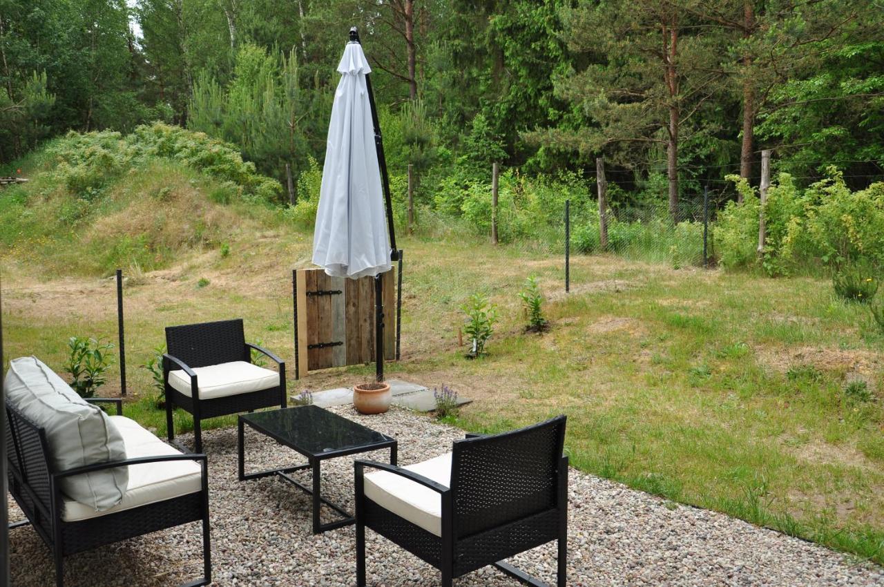 Forreset - Lesny Apartament, Sauna I Balia Jacuzzi Gietrzwałd المظهر الخارجي الصورة