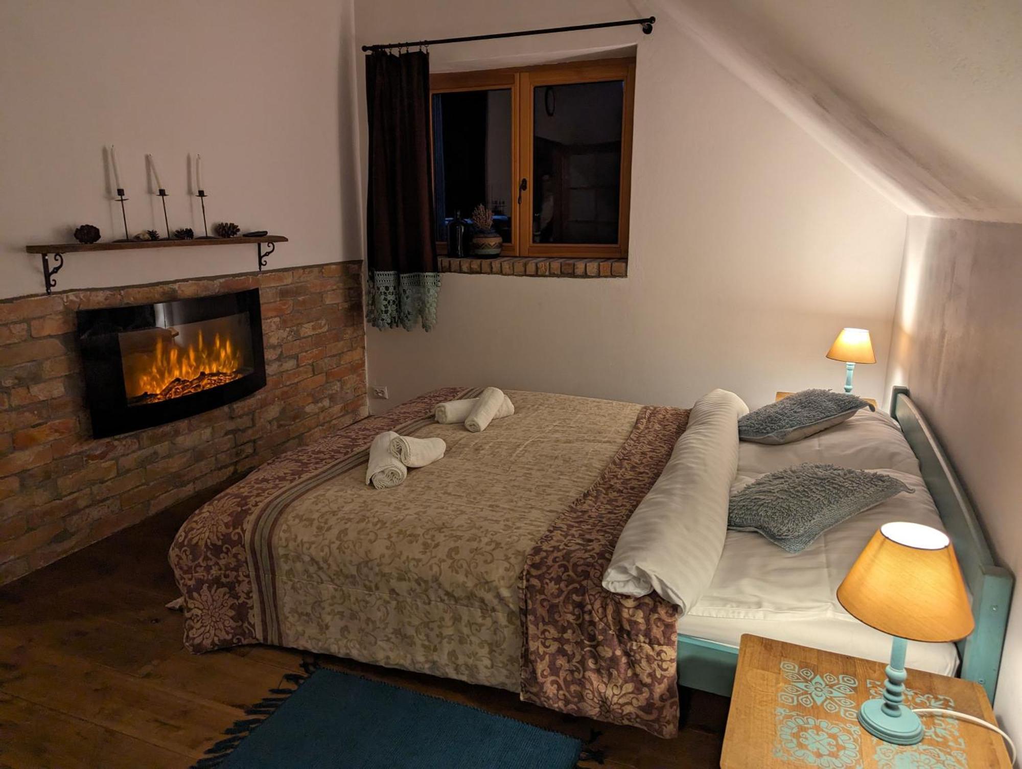 Forreset - Lesny Apartament, Sauna I Balia Jacuzzi Gietrzwałd المظهر الخارجي الصورة