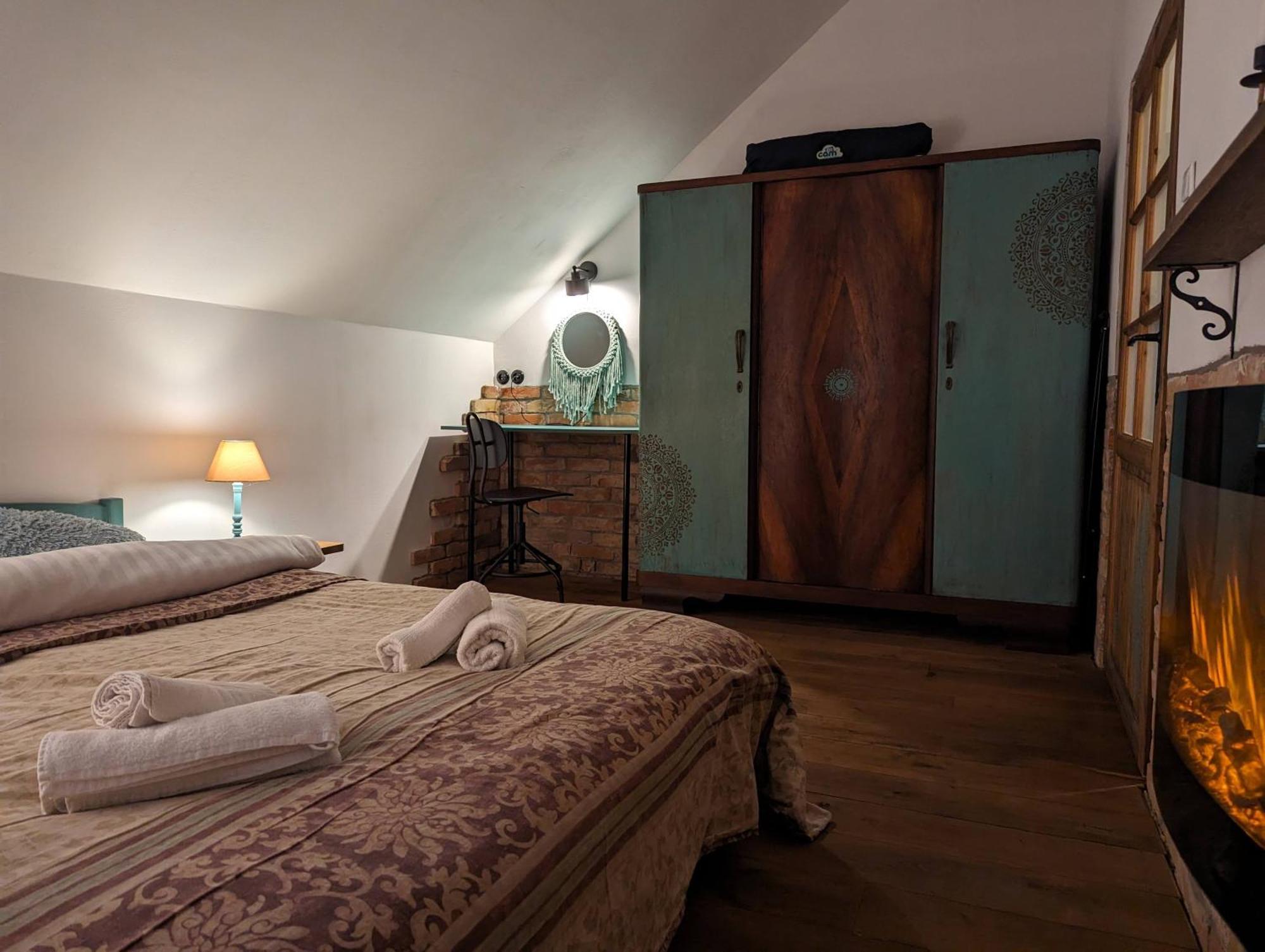Forreset - Lesny Apartament, Sauna I Balia Jacuzzi Gietrzwałd المظهر الخارجي الصورة