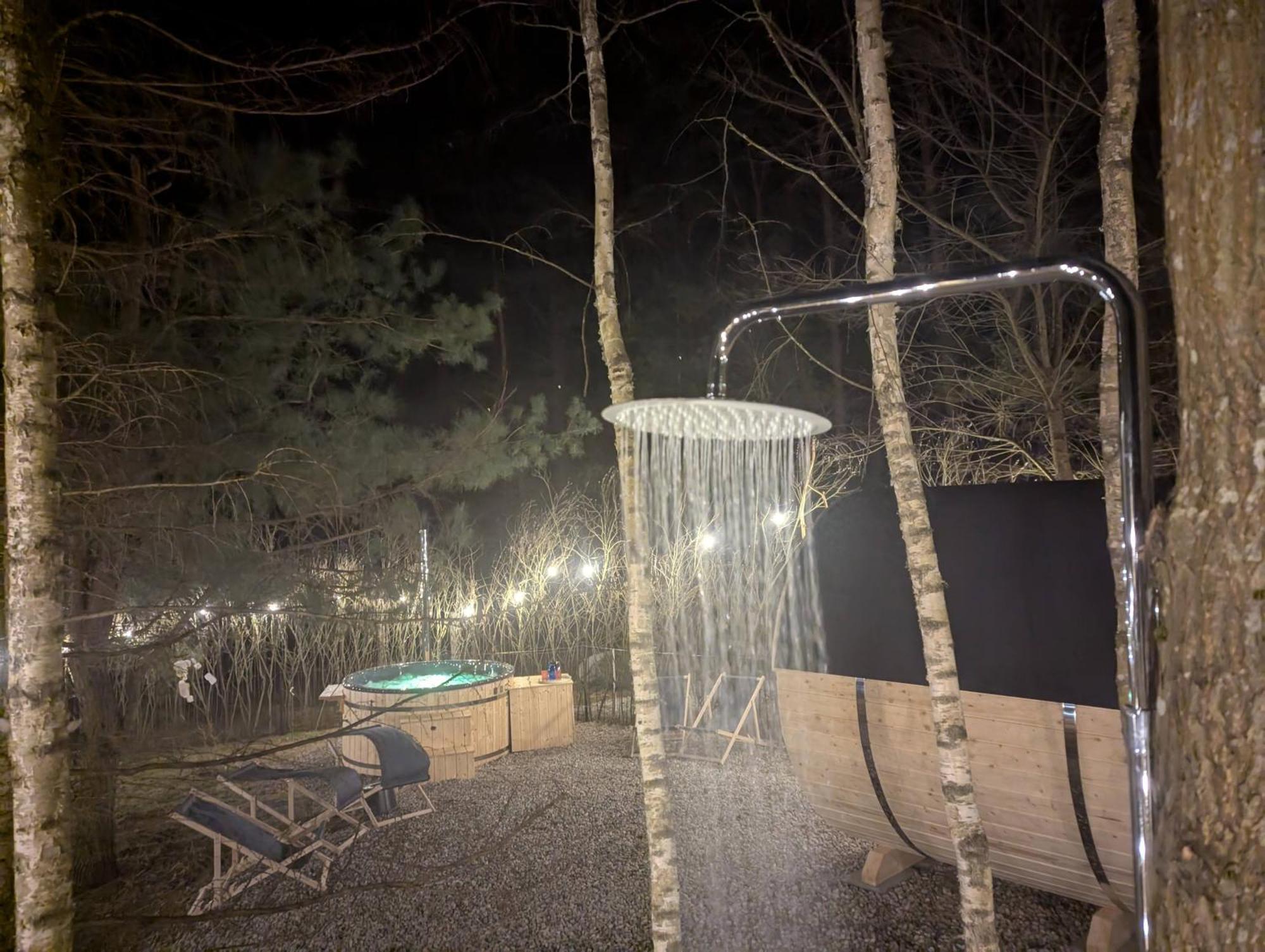 Forreset - Lesny Apartament, Sauna I Balia Jacuzzi Gietrzwałd المظهر الخارجي الصورة