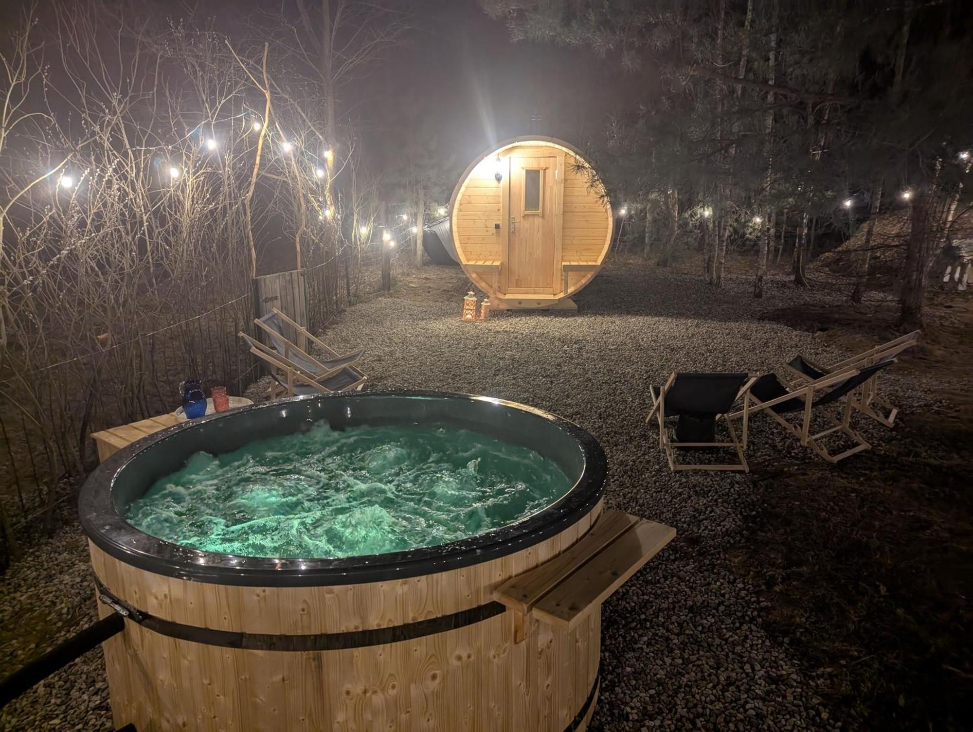 Forreset - Lesny Apartament, Sauna I Balia Jacuzzi Gietrzwałd المظهر الخارجي الصورة