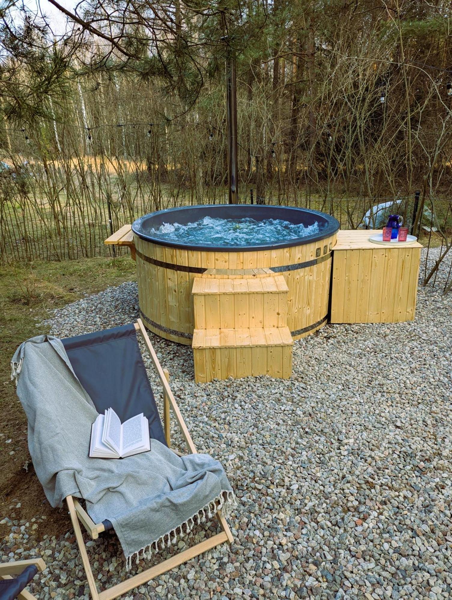 Forreset - Lesny Apartament, Sauna I Balia Jacuzzi Gietrzwałd المظهر الخارجي الصورة