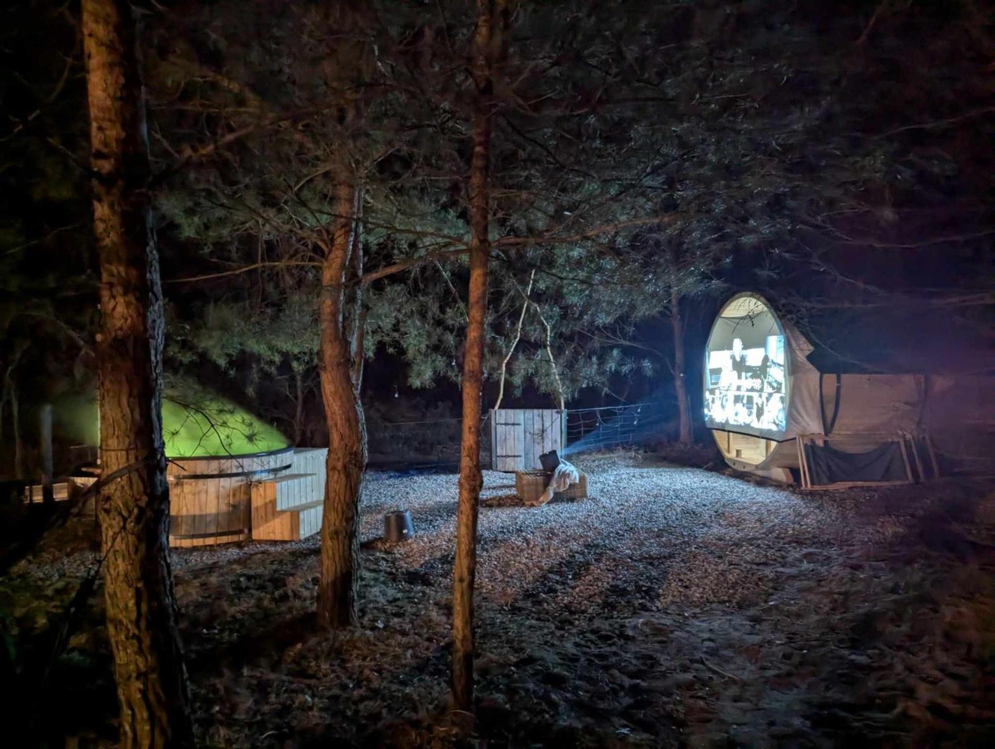 Forreset - Lesny Apartament, Sauna I Balia Jacuzzi Gietrzwałd المظهر الخارجي الصورة