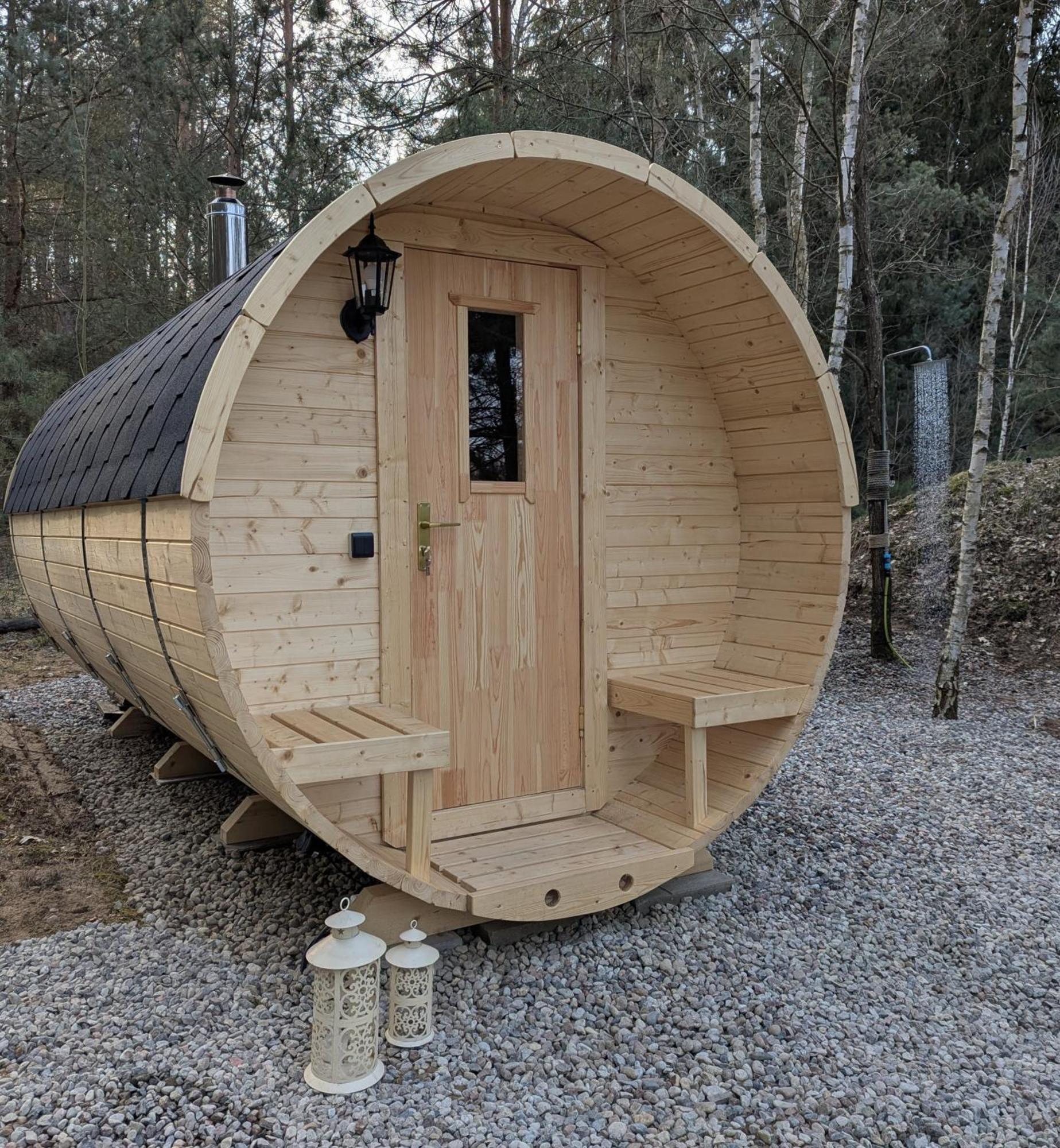 Forreset - Lesny Apartament, Sauna I Balia Jacuzzi Gietrzwałd المظهر الخارجي الصورة